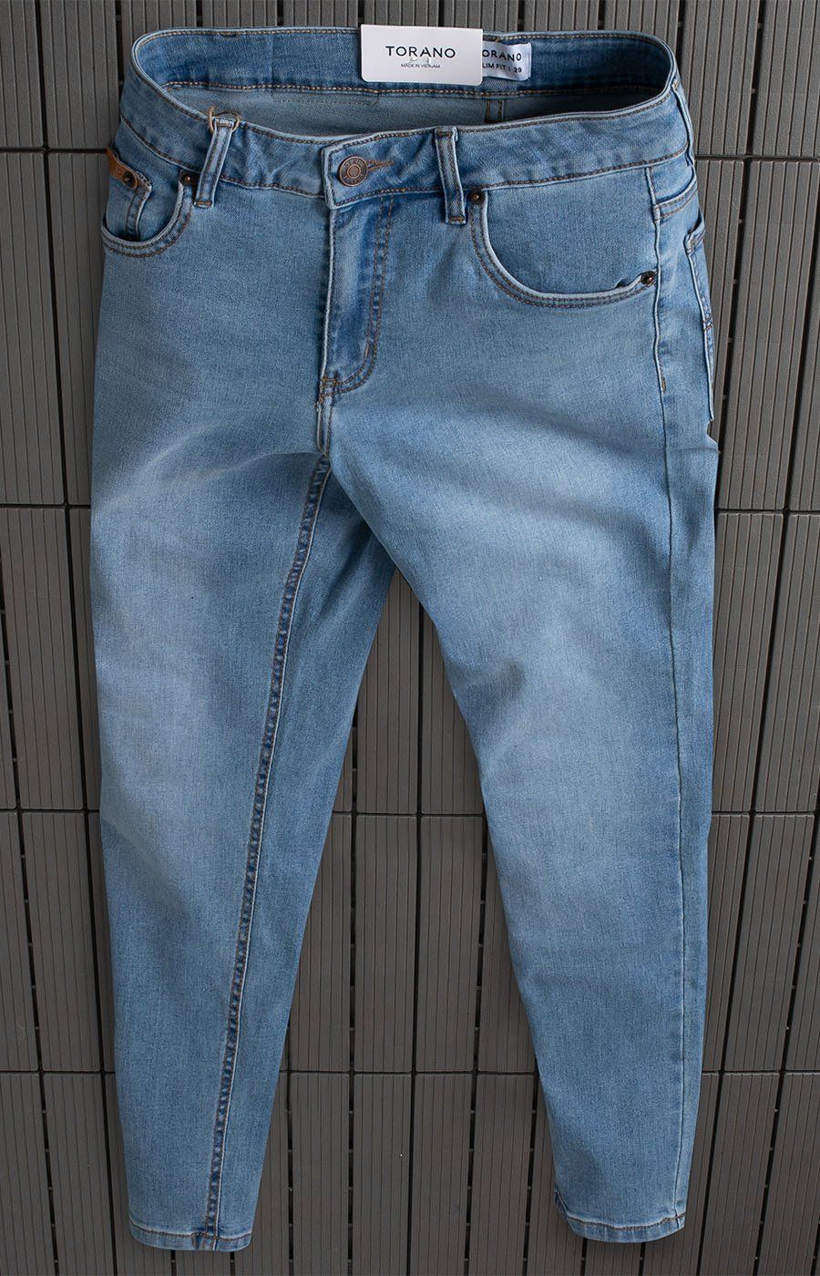 Quần Jeans basic